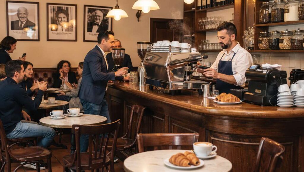 Caffè sospeso e segreti del bar: la storia autentica di Gaia e Beppe Vessicchio