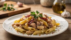 Pasta tonno e cannellini: il primo completo pronto in 15 minuti esatti