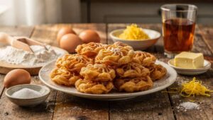 Roselline fritte: la ricetta dei dolcetti sfiziosi e originali per la festa