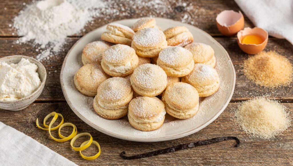 Biscotti alla ricotta soffici: senza burro, di pasta frolla leggerissima
