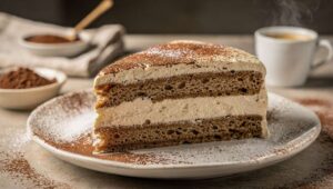 Torta fredda wafer e caffè di Benedetta Rossi: meglio del classico tiramisù