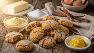 Biscotti con farina di mais: la ricetta dei dolcetti rustici e fragranti della nonna