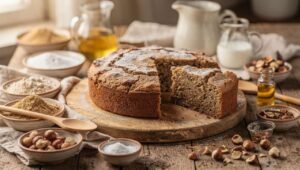 Torta di nocciole senza glutine: facile, veloce e sempre morbida