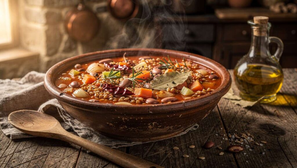 Piatto caldo ancestrale: la ricetta semplice che racconta cent'anni di cucina contadina