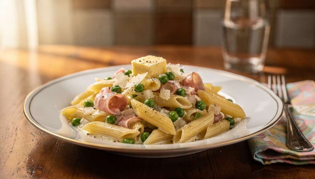 Pasta alla Montecarlo anni 80: la ricetta gustosissima che sta tornando di moda