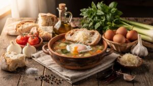 Acquacotta di Moggiona: la zuppa povera nata dai pastori in transumanza