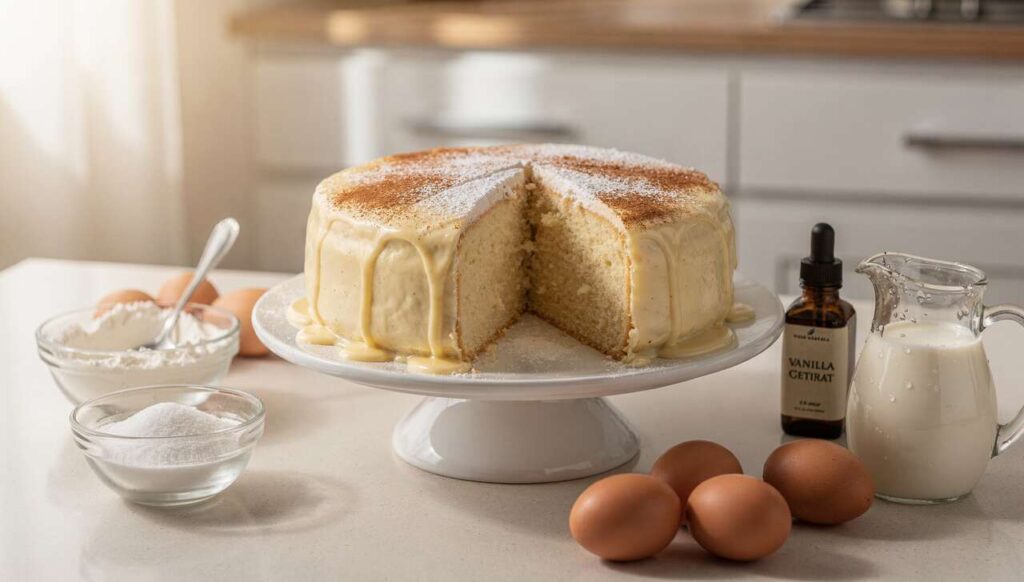 Torta tres leches dell'America Latina: la ricetta ai 3 latti che conquista l'Italia
