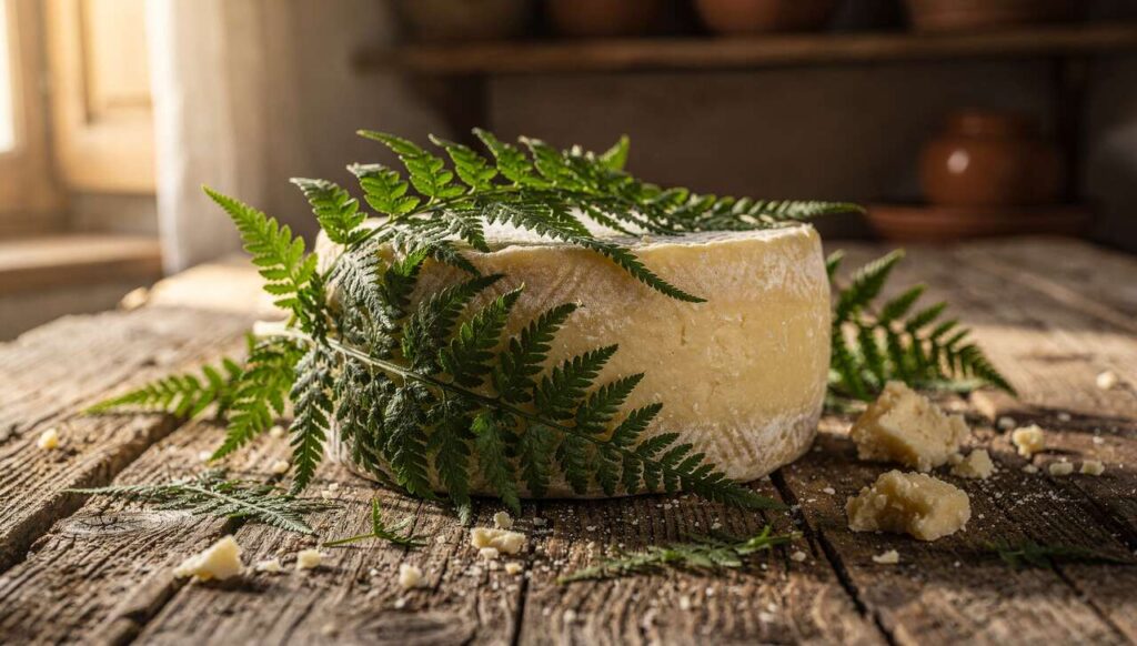 Formaggio avvolto in foglie di felce: il tesoro dell'Appennino che quasi nessuno conosce