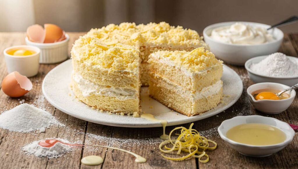Torta mimosa simbolo 8 marzo: la ricetta classica del dolce della celebrazione della donna