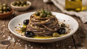 Pasta alla saracena: primo piatto veloce pronto in 10 minuti esatti