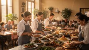 Cantine al femminile in Italia: propensione hospitality, resilienza ed export in crescita 2026