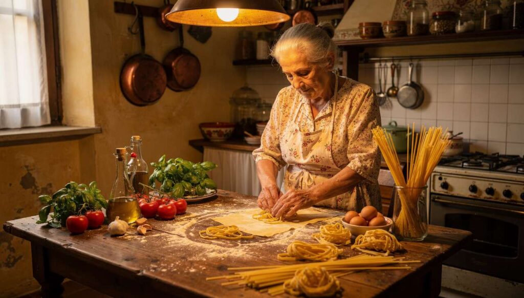 Ricette lente della grande cucina italiana: le tradizioni che non stanno scomparendo