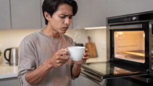 Pochi lo sanno, ma scaldare l'acqua o il latte nel forno a microonde può essere pericoloso