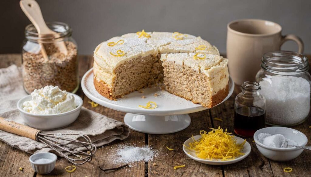 Torta leggerissima alla ricotta: la gusti a dieta senza sensi di colpa