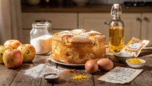Torta di Mele di Suor Germana ricetta originale Antica ricca di mele sofficissima