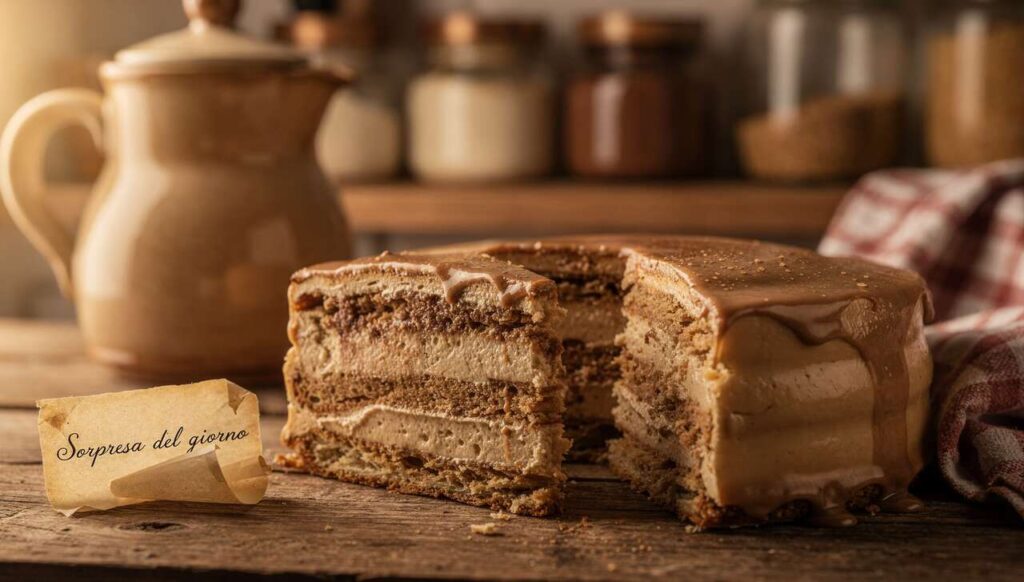 La torta fredda wafer e caffè di Benedetta Rossi ha stupito tutti: è superiore al classico tiramisù