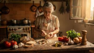 La tecnica delle nonne per non sprecare il pane raffermo conquista gli chef stellati
