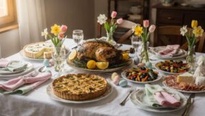 Pasqua 5 aprile: il menu completo da preparare in anticipo senza stress