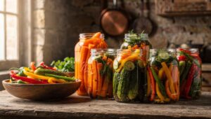 La tecnica antica per conservare le verdure che torna di moda