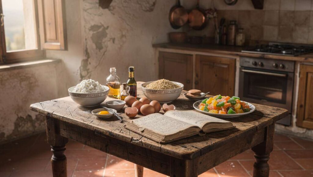 Perché la pastiera si prepara tre giorni prima: il segreto che pochi conoscono