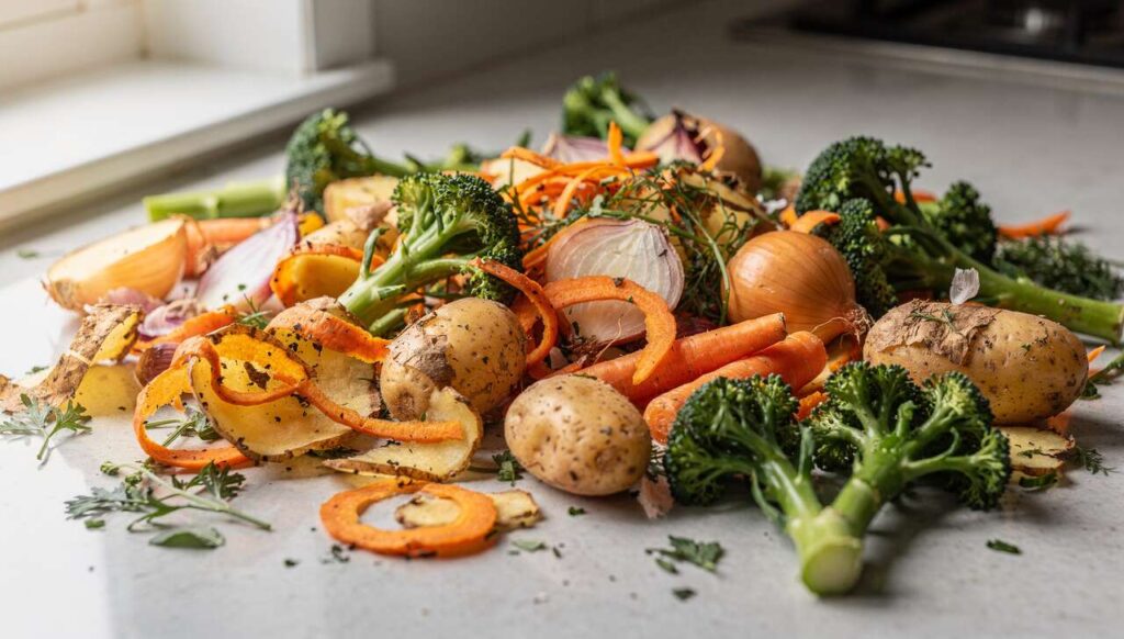 La sorprendente verità sugli scarti vegetali che buttiamo via ogni giorno
