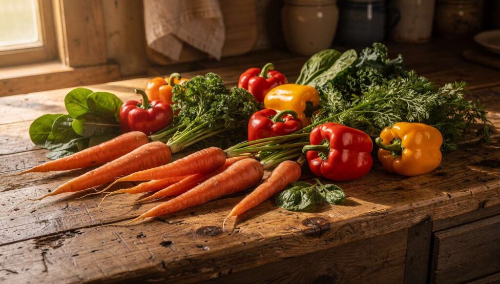 La tecnica della nonna per far durare le verdure fresche una settimana in più