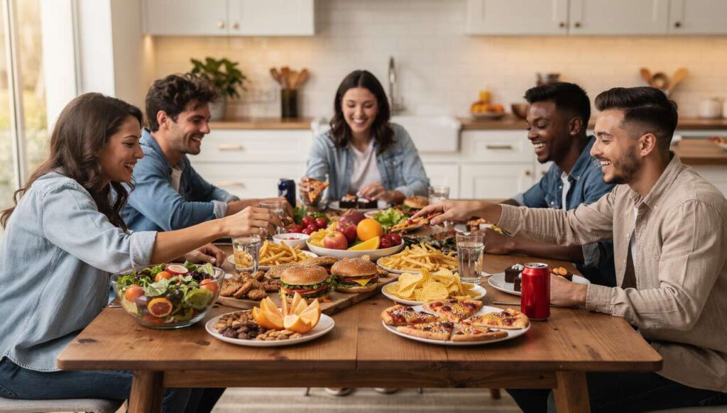 Come le abitudini alimentari dei giovani predicono l'aumento di peso futuro