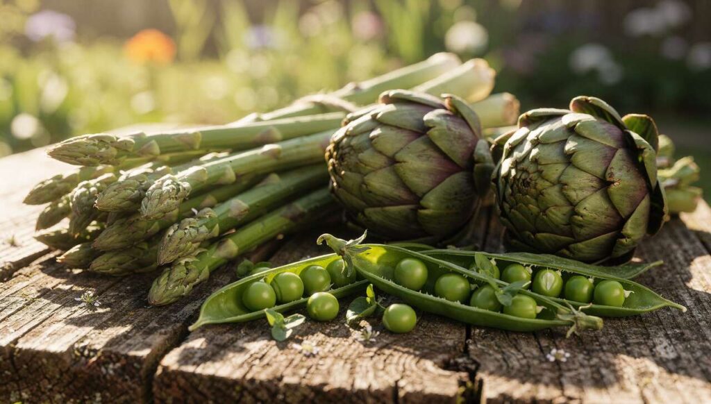 Aprile segna il picco della stagione: questi ortaggi non li trovi più a maggio