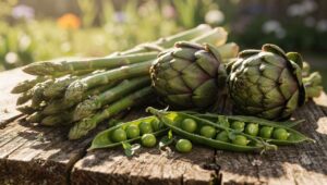 Aprile segna il picco della stagione: questi ortaggi non li trovi più a maggio