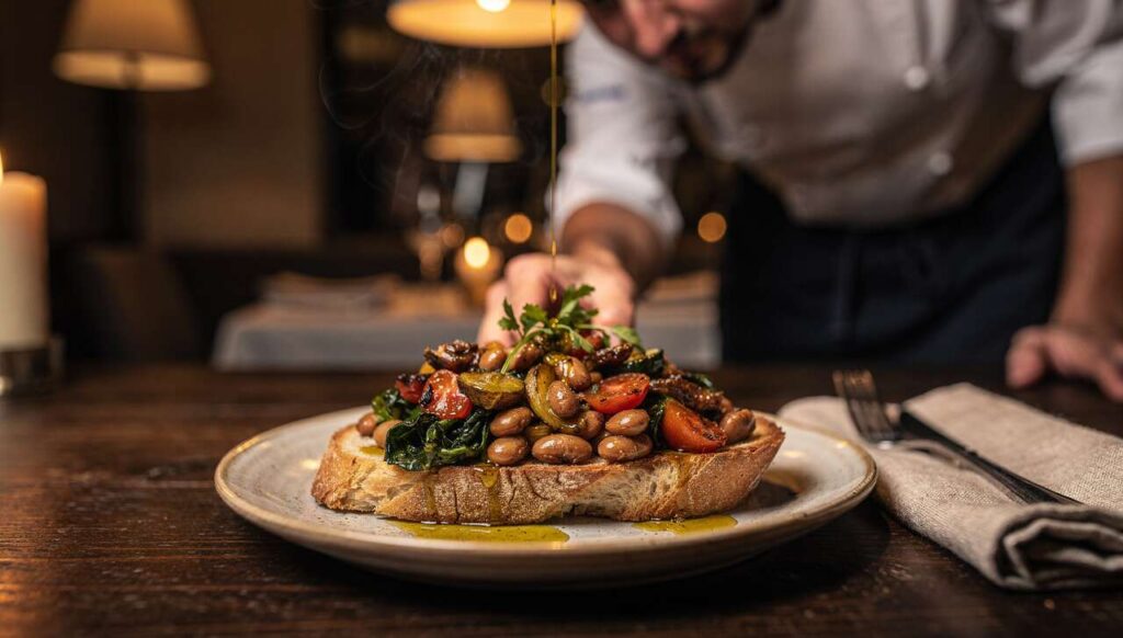 Aprile segna il ritorno delle ricette povere nei menu dei ristoranti di livello