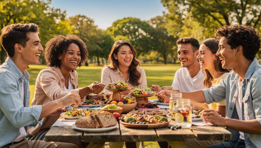Come le scelte alimentari a vent'anni determinano la salute futura