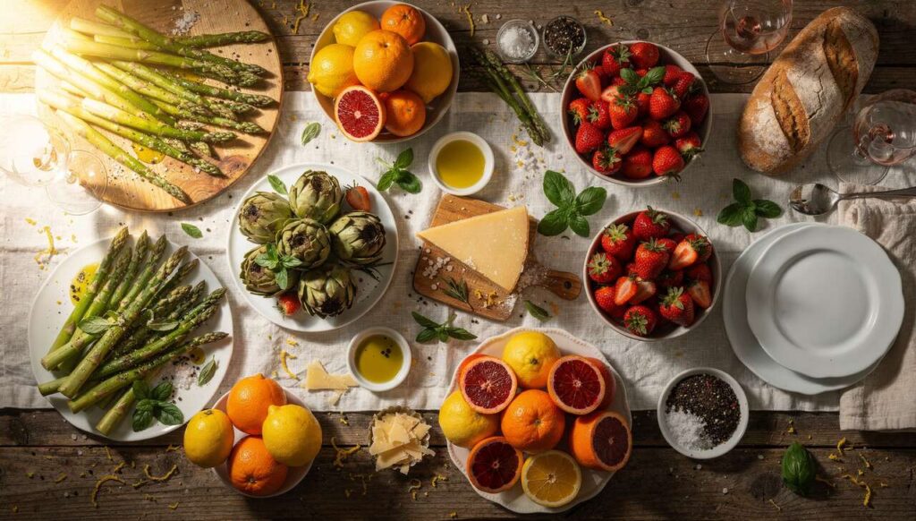 Aprile 2026: i prodotti di stagione che non possono mancare sulla tua tavola