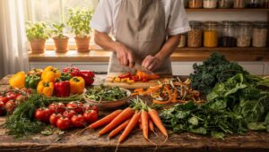 Come valorizzare ogni parte della verdura secondo la cucina circolare