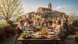 Pasqua nei borghi: le tradizioni culinarie che resistono da secoli