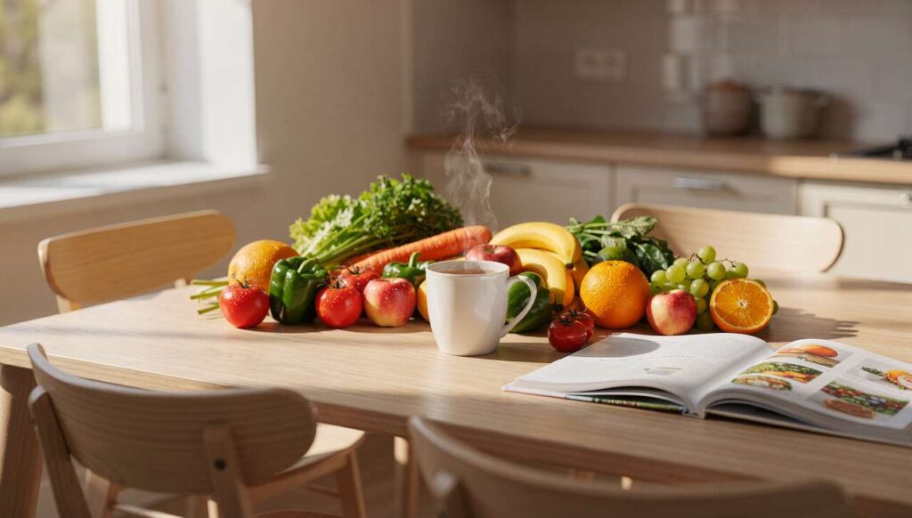 Gli esperti spiegano il legame tra alimentazione e benessere mentale