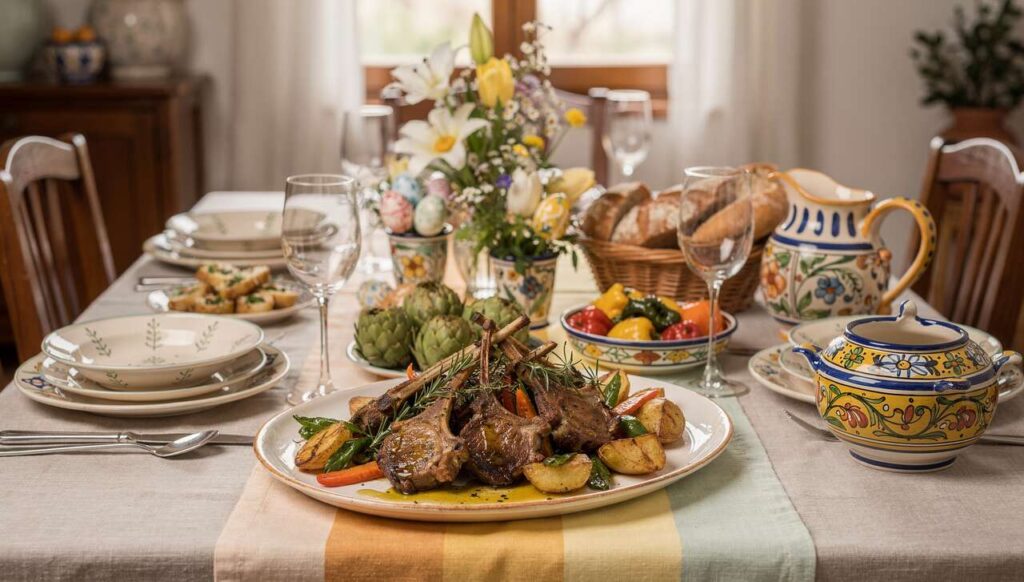 La tradizione pasquale che unisce Nord e Sud Italia attraverso un ingrediente